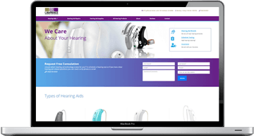 web design portfolio 3