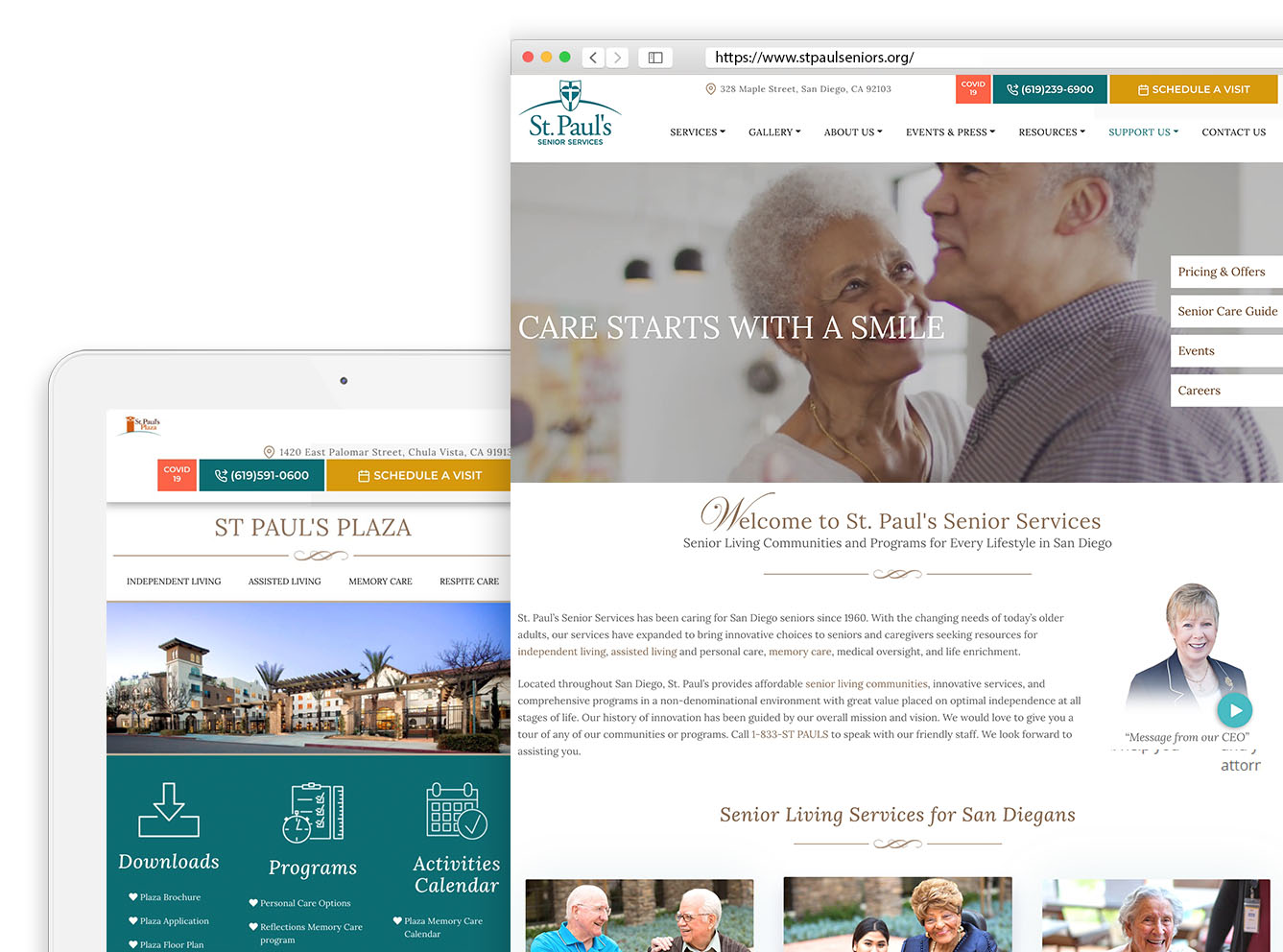 website design