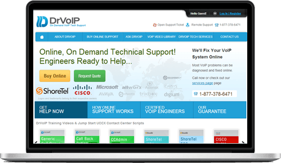 DrVoIP VoIP Solutions