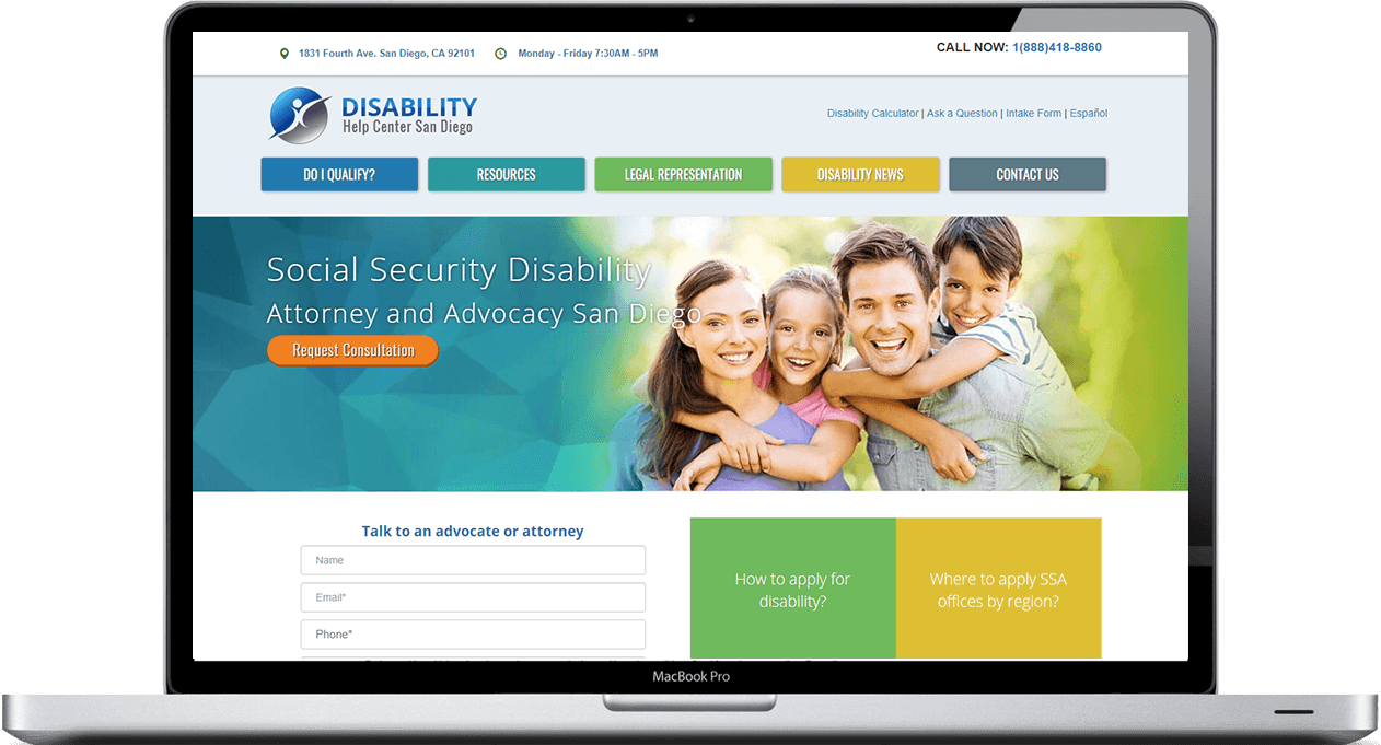Disability Help Center of San Diego