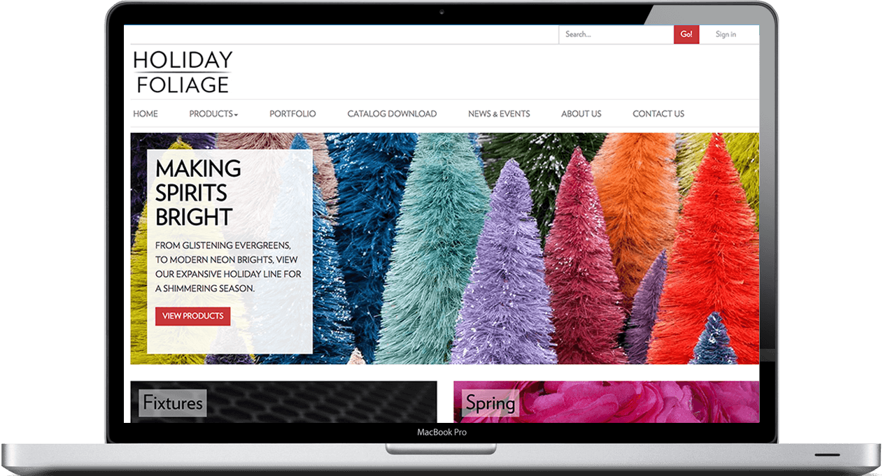 Holiday Foliage