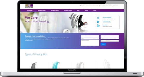 Lawrence Hearing Aid Center